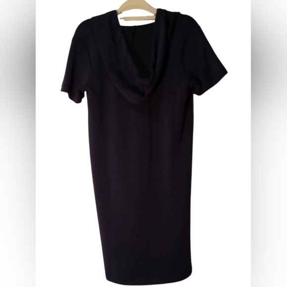 Cable & Gauge Sport - NWT Shift- Cover-Up Navy Blue Dress W/ Hood & Drawstring. - Picture 12 of 15
